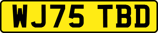 WJ75TBD