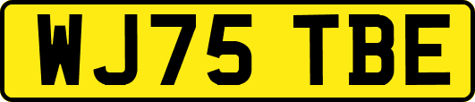 WJ75TBE