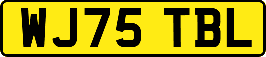 WJ75TBL