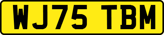WJ75TBM