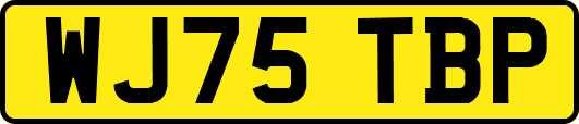 WJ75TBP