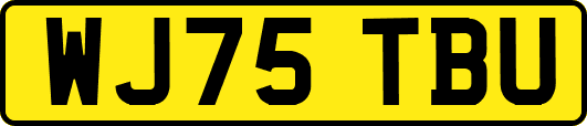 WJ75TBU