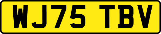 WJ75TBV