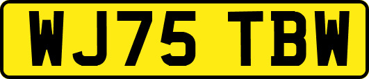 WJ75TBW