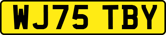 WJ75TBY