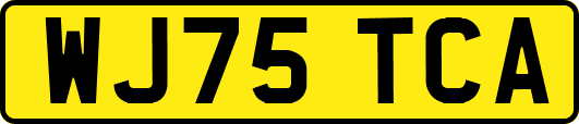 WJ75TCA