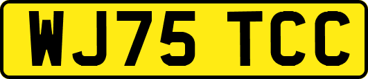 WJ75TCC