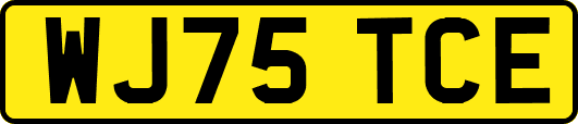 WJ75TCE