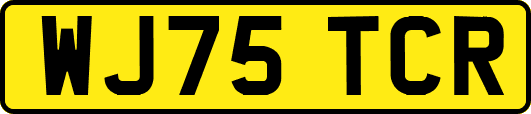 WJ75TCR