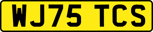 WJ75TCS