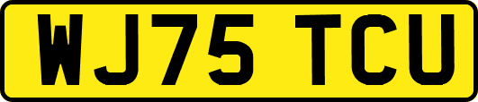 WJ75TCU