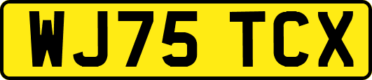 WJ75TCX