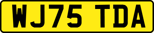 WJ75TDA