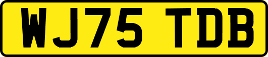 WJ75TDB
