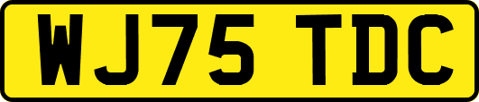 WJ75TDC