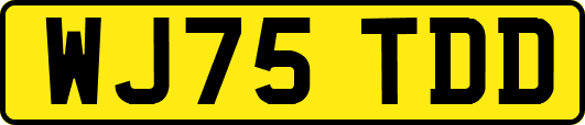 WJ75TDD