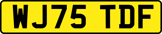 WJ75TDF