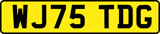 WJ75TDG