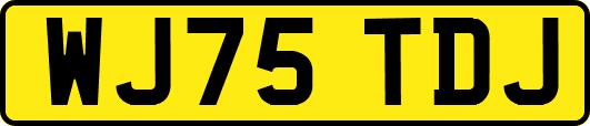 WJ75TDJ