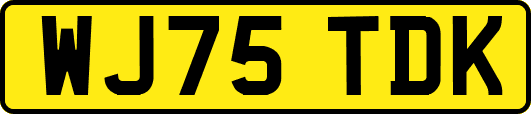 WJ75TDK