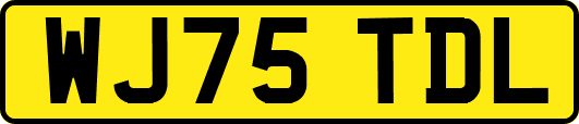 WJ75TDL