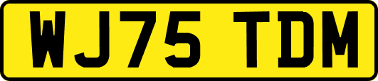 WJ75TDM