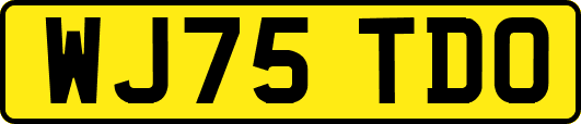 WJ75TDO