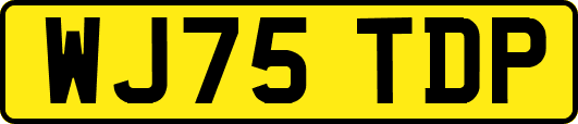 WJ75TDP