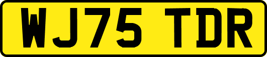 WJ75TDR