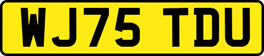 WJ75TDU