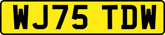 WJ75TDW