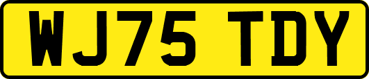 WJ75TDY