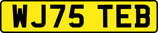 WJ75TEB