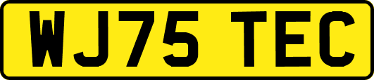WJ75TEC