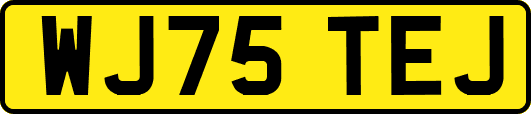 WJ75TEJ