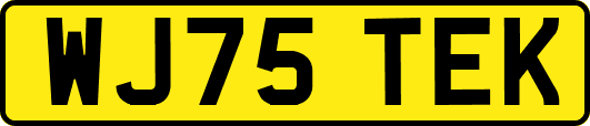 WJ75TEK