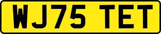 WJ75TET