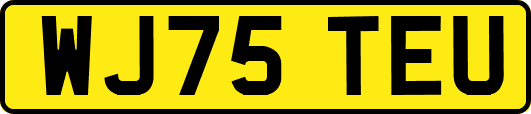 WJ75TEU