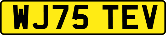 WJ75TEV
