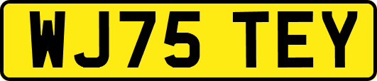 WJ75TEY