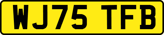 WJ75TFB