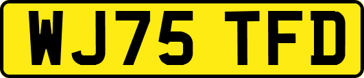 WJ75TFD