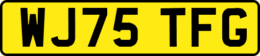 WJ75TFG