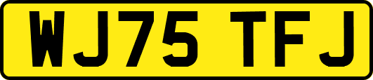 WJ75TFJ