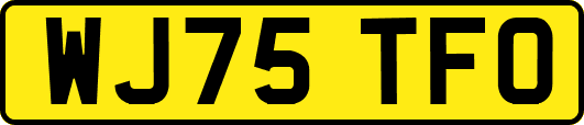 WJ75TFO