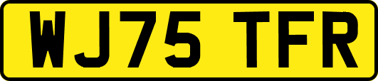 WJ75TFR