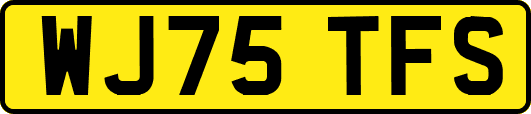 WJ75TFS