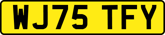 WJ75TFY