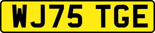 WJ75TGE