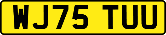 WJ75TUU